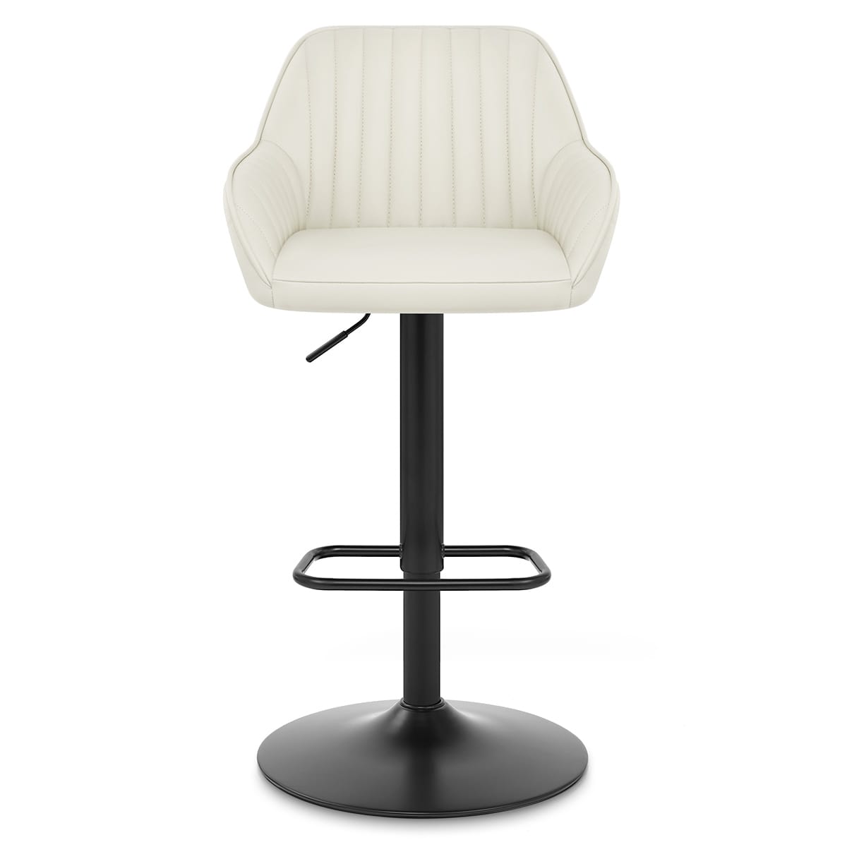 Barhocker Echtleder - Sol Beige