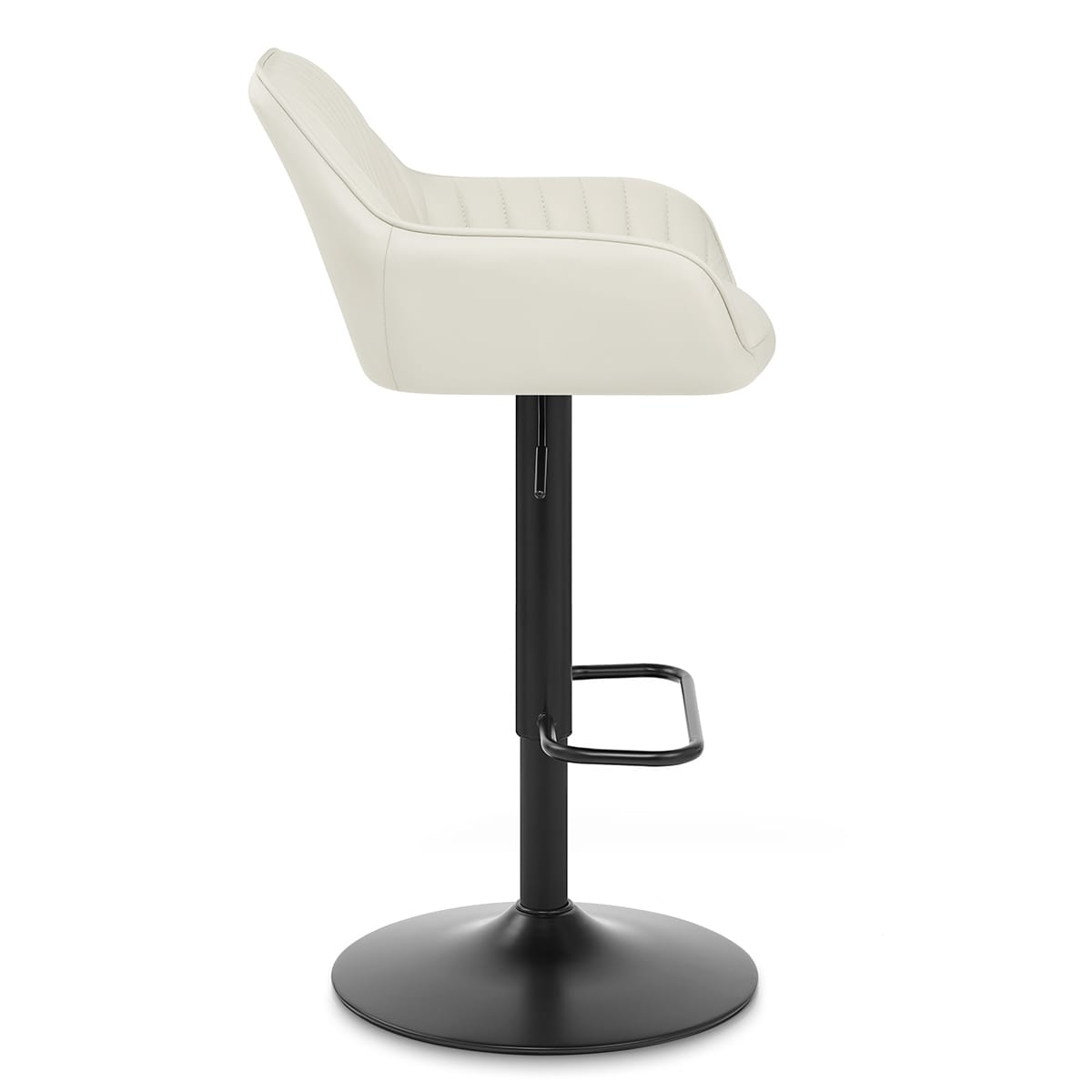 Barhocker Echtleder - Sol Beige