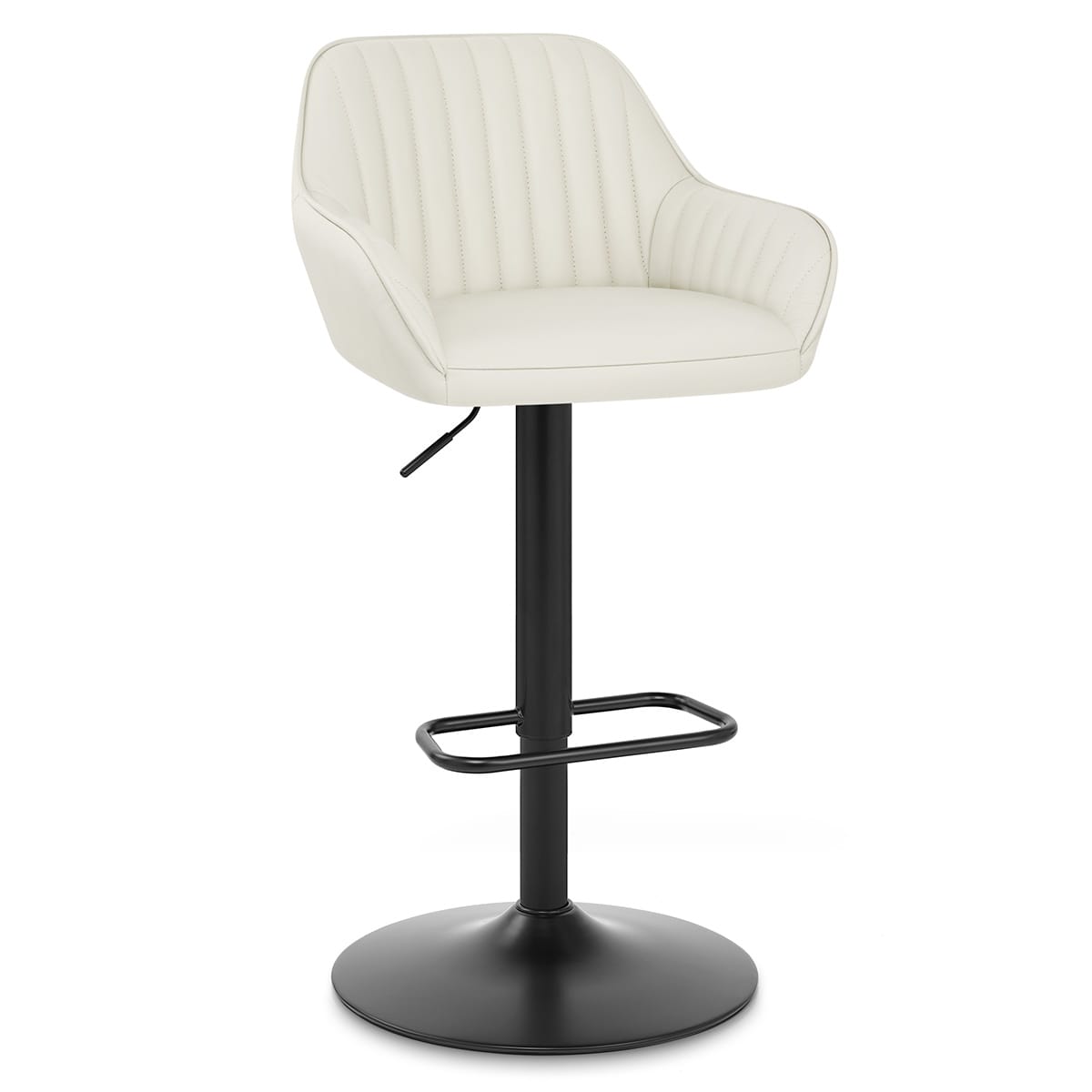 Barhocker Echtleder - Sol Beige