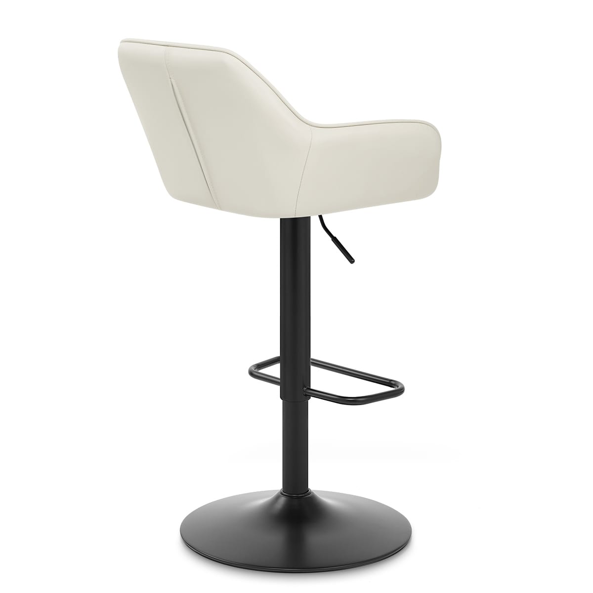 Barhocker Echtleder - Sol Beige