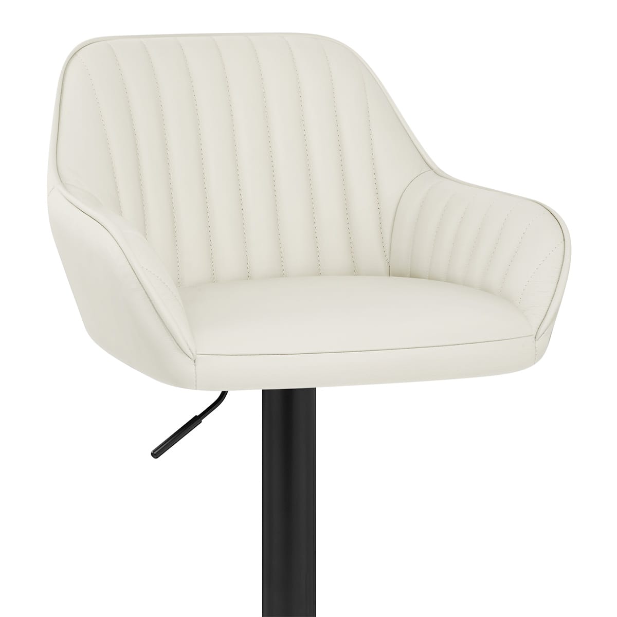 Barhocker Echtleder - Sol Beige