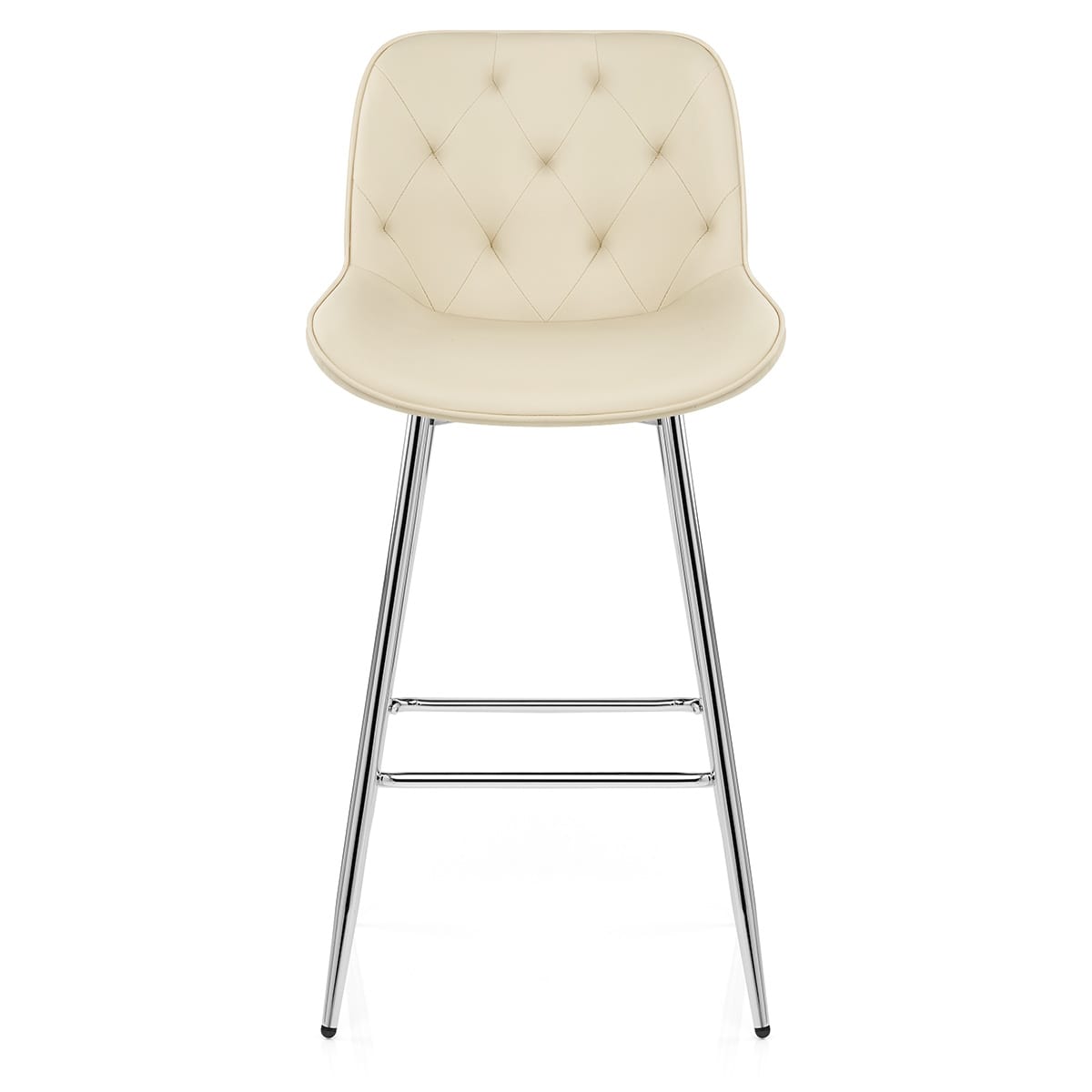 Kunstleder Barhocker - Sprint Beige