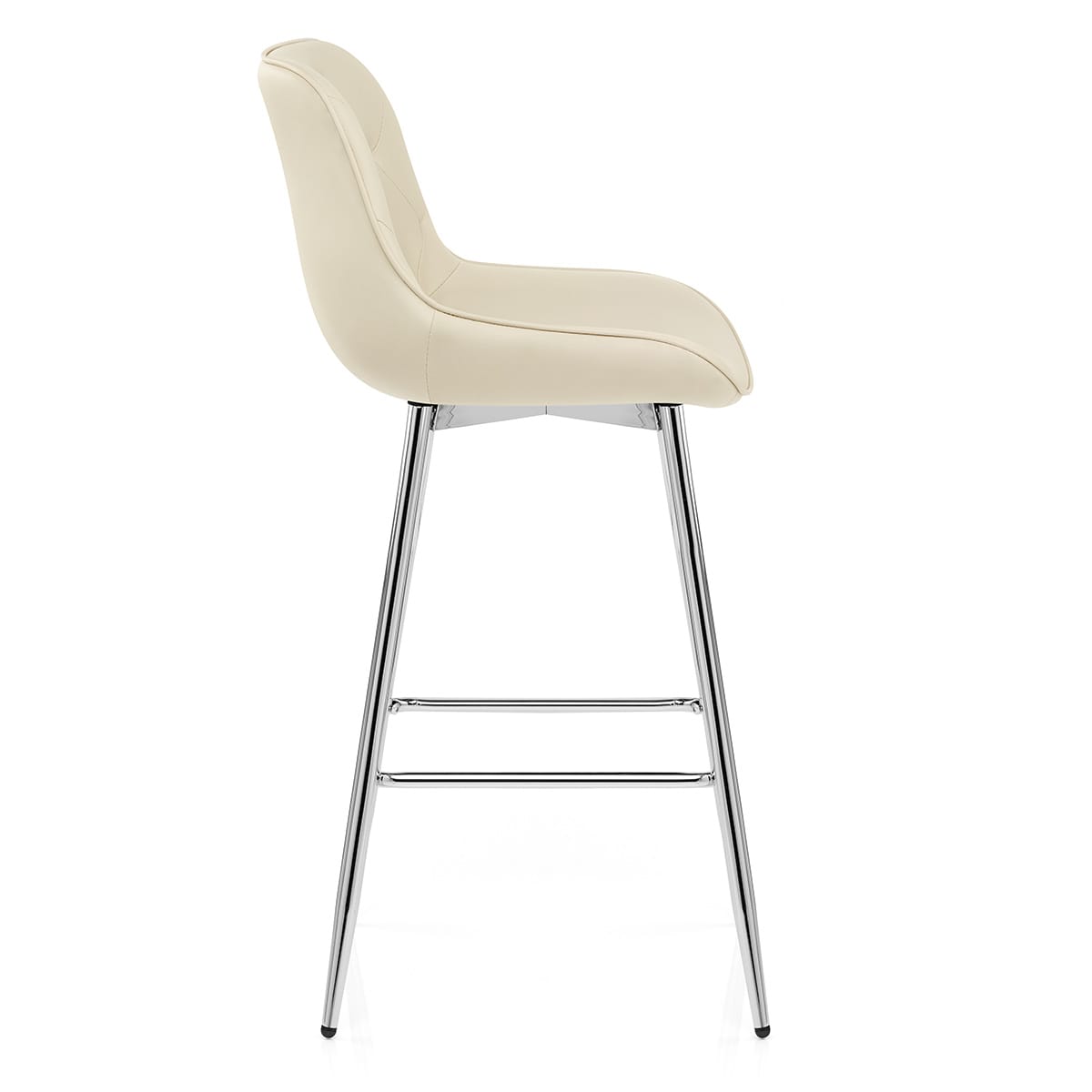 Kunstleder Barhocker - Sprint Beige