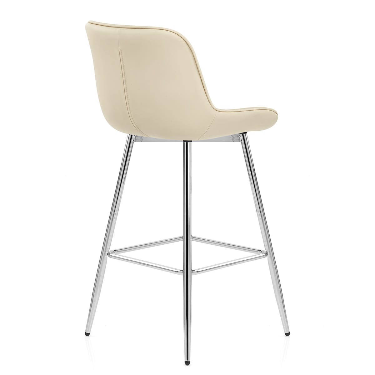 Kunstleder Barhocker - Sprint Beige