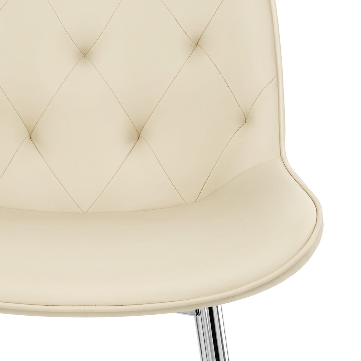 Kunstleder Barhocker - Sprint Beige