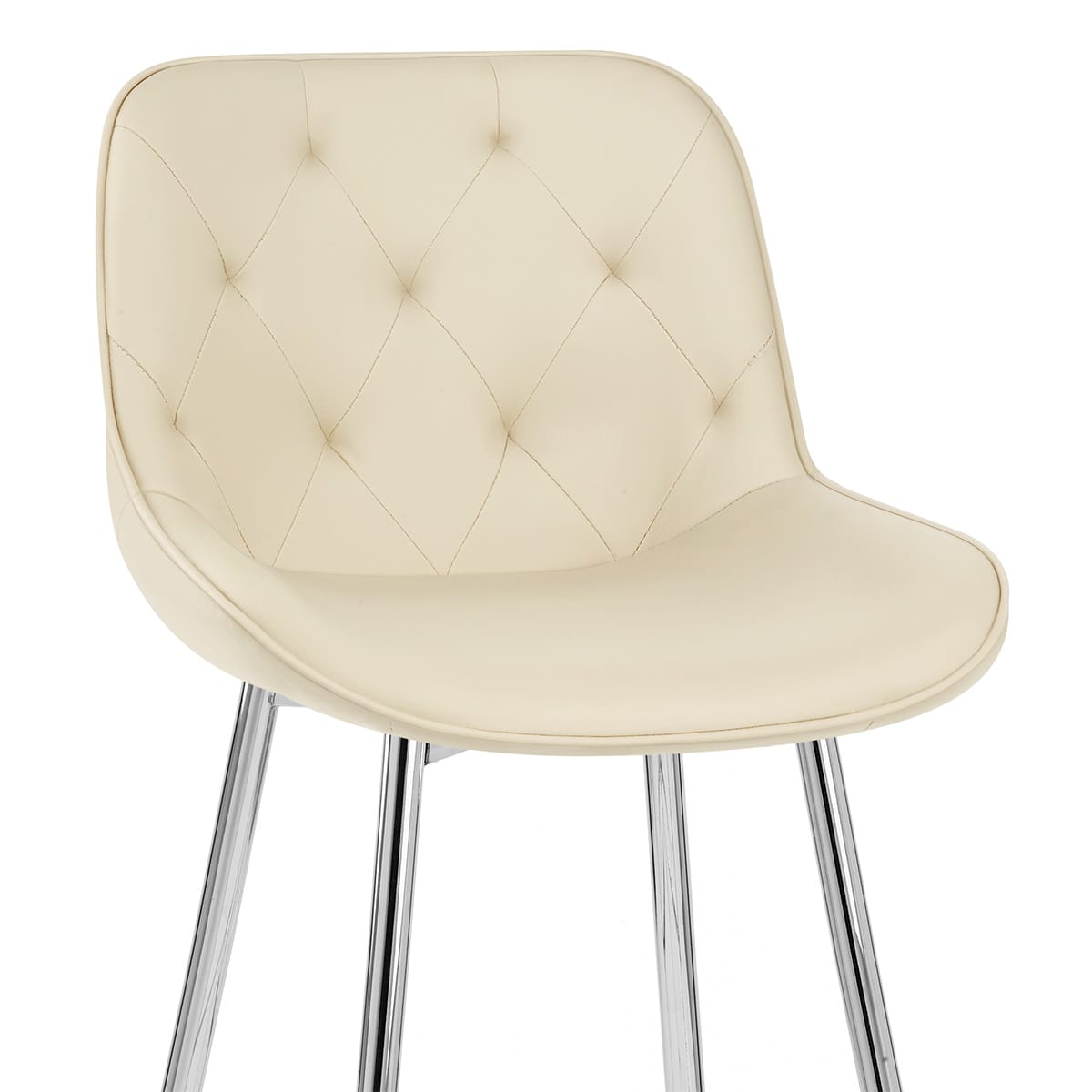 Kunstleder Barhocker - Sprint Beige