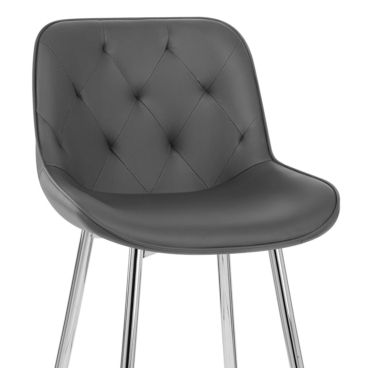 Sgabello Ecopelle - Sprint Grigio