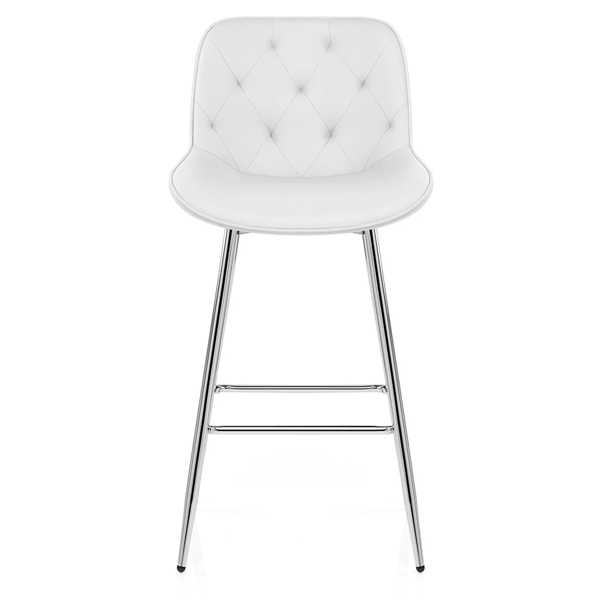 Sgabello Ecopelle - Sprint Bianco