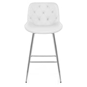 Sgabello Ecopelle - Sprint Bianco