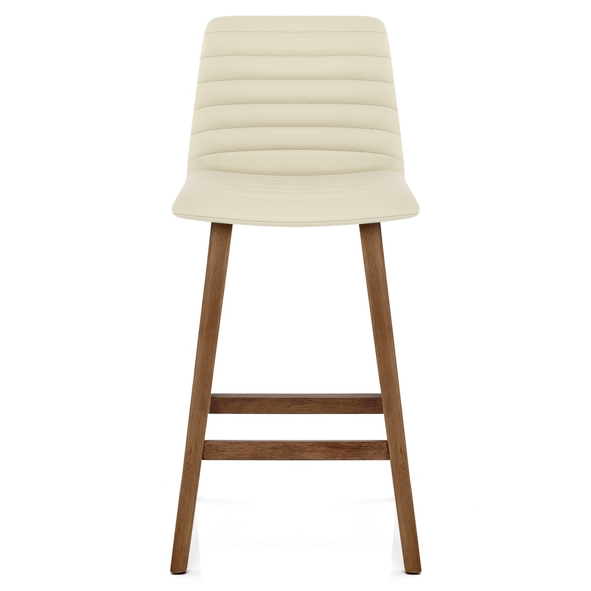Kunstleder Barhocker - Spritz Beige