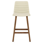 Kunstleder Barhocker - Spritz Beige