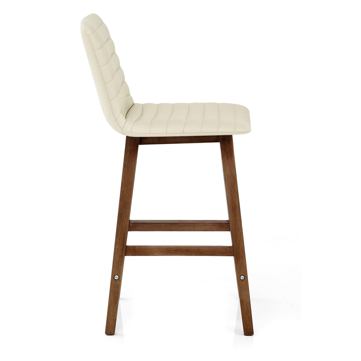 Kunstleder Barhocker - Spritz Beige