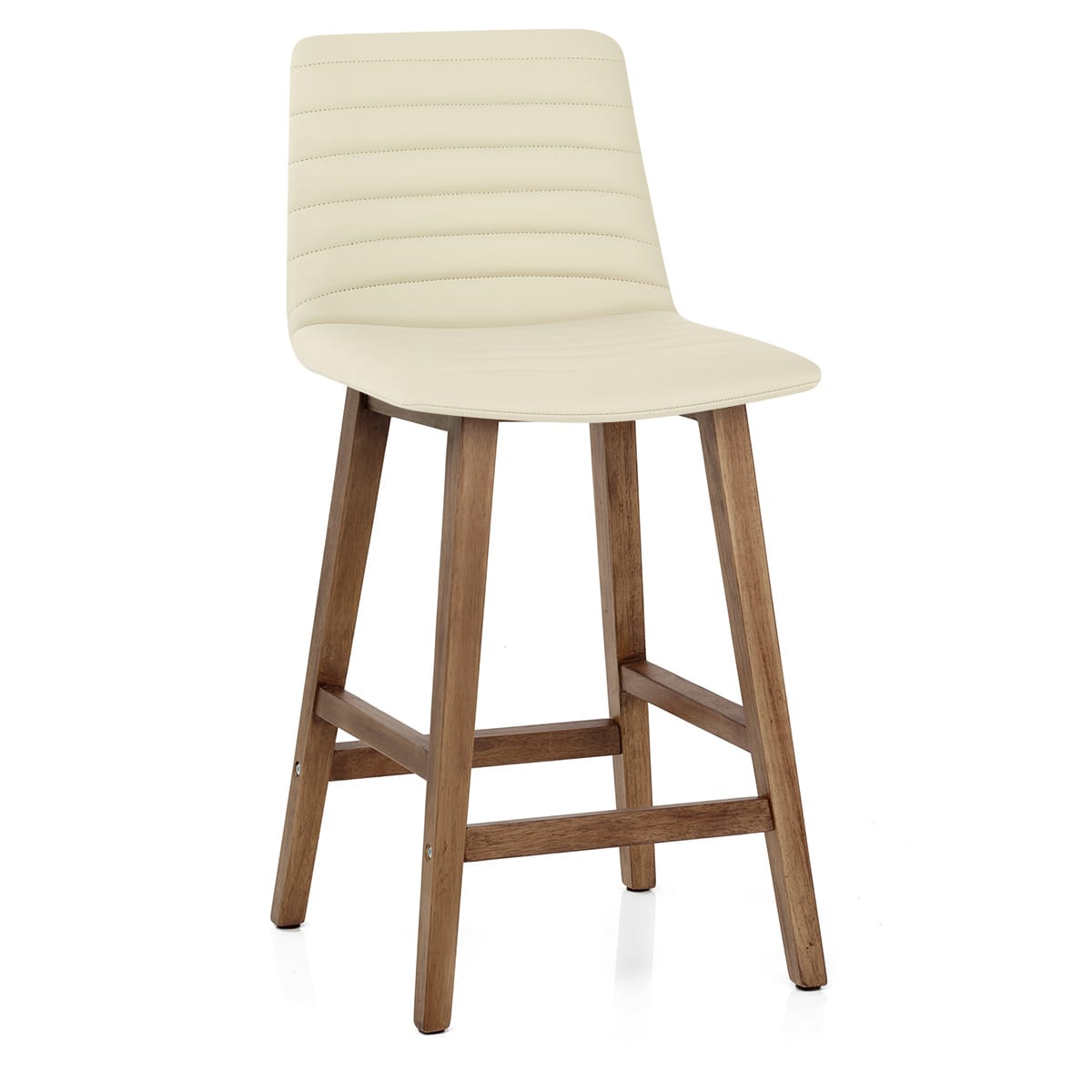 Kunstleder Barhocker - Spritz Beige
