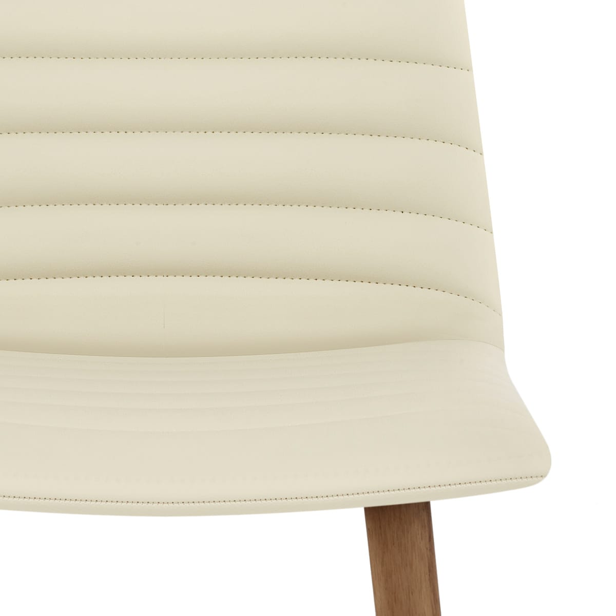 Kunstleder Barhocker - Spritz Beige