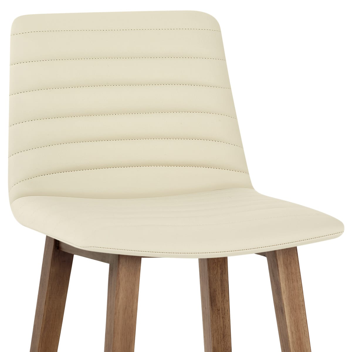 Kunstleder Barhocker - Spritz Beige