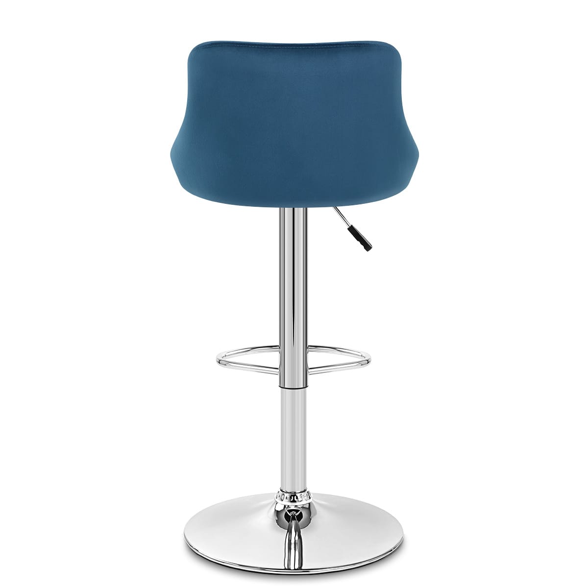 Samtbarhocker - Stitch Blau