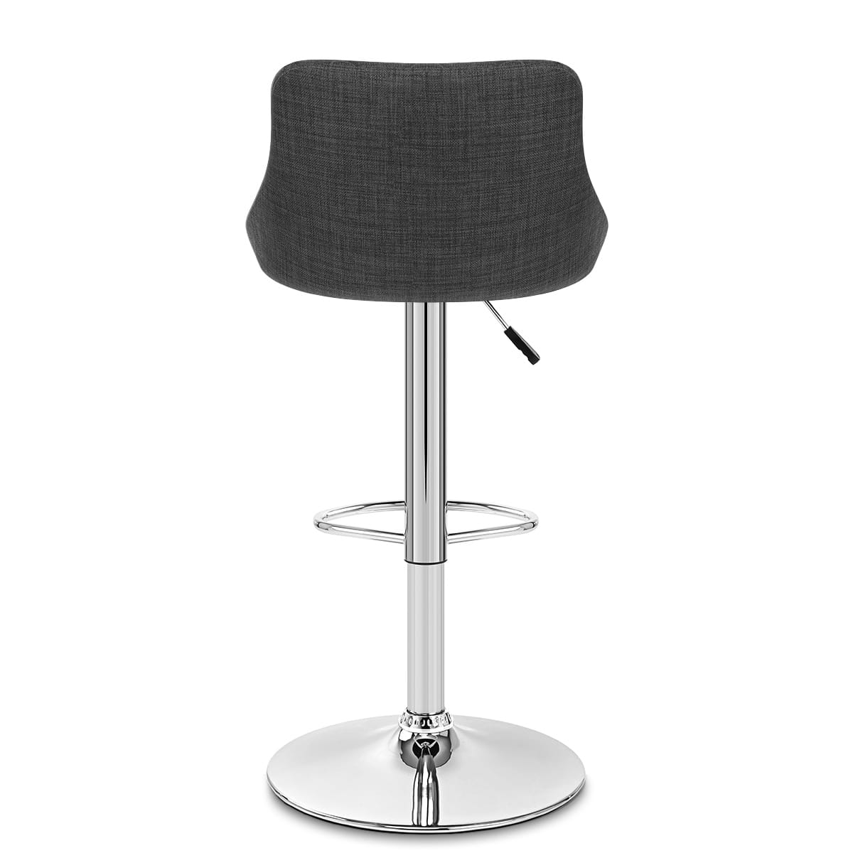 Barhocker Stoff - Stitch Dunkelgrau