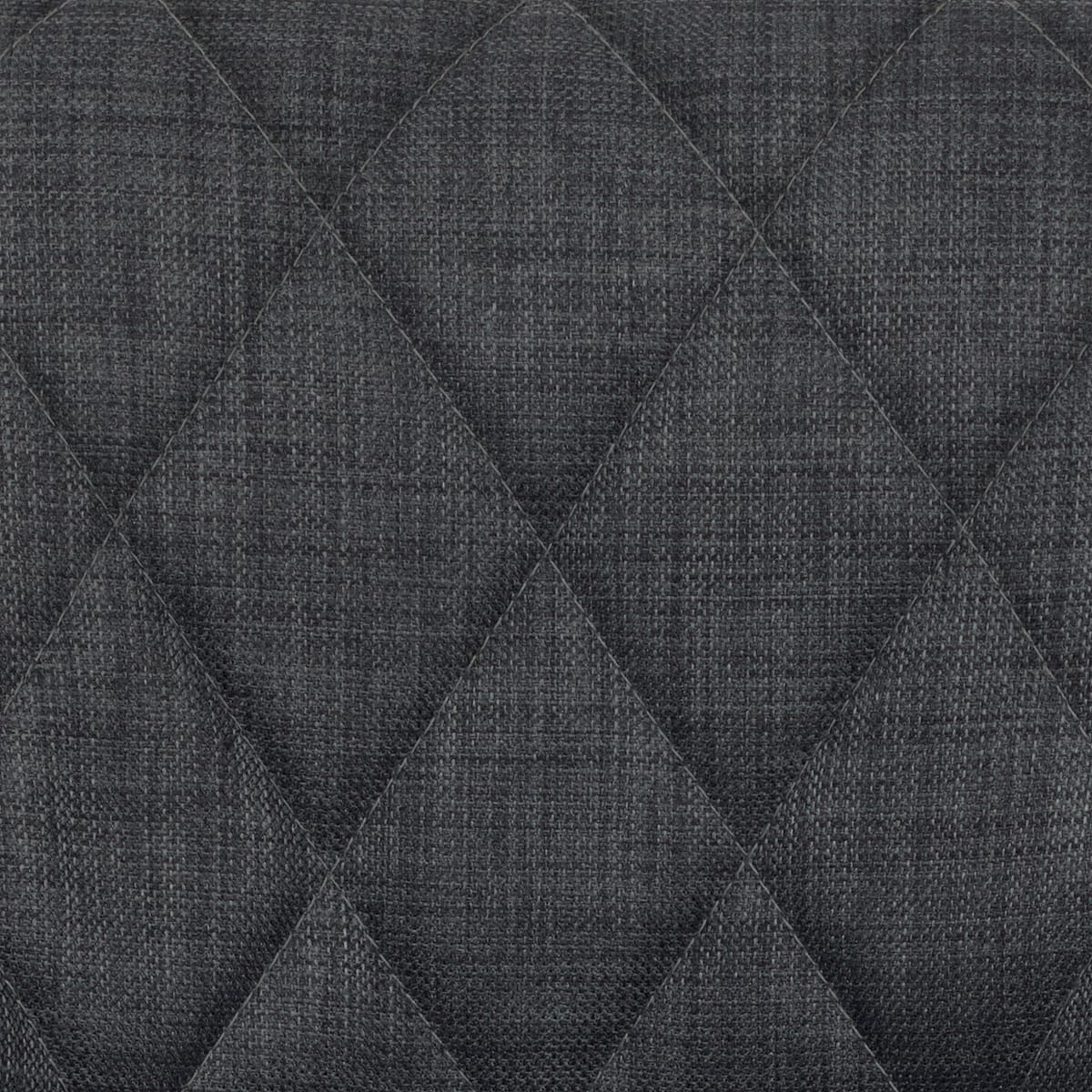 Barhocker Stoff - Stitch Dunkelgrau