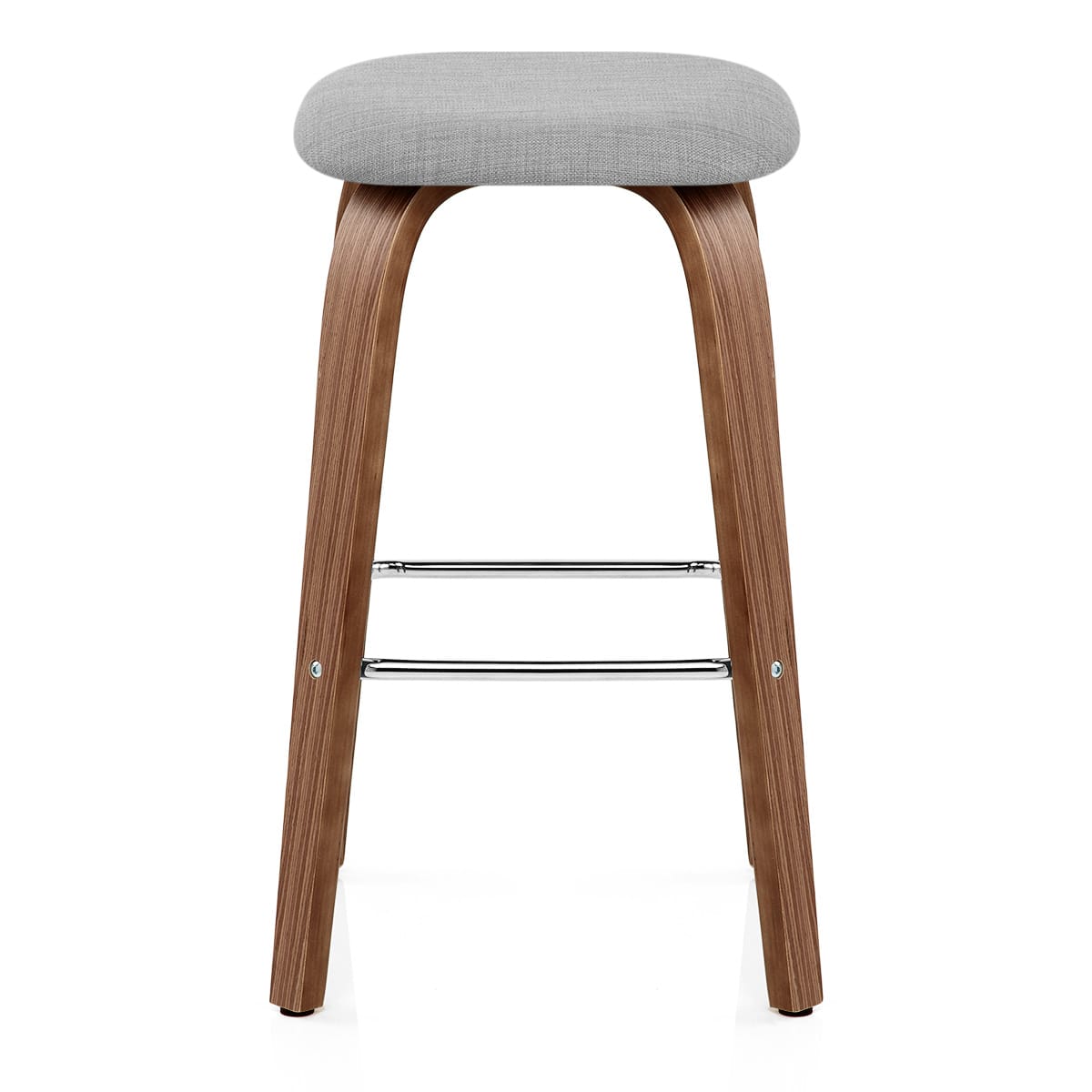 Stoff Holzbarhocker - Stockholm Grau