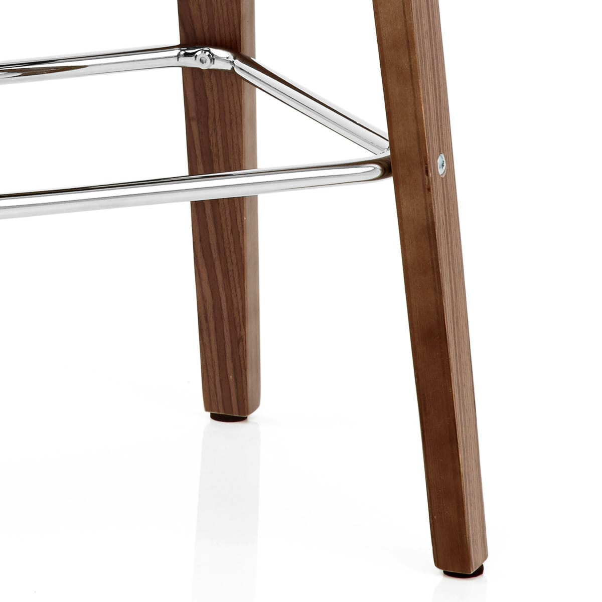 Stoff Holzbarhocker - Stockholm Grau