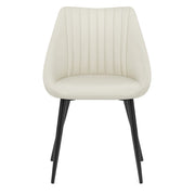 Sedia Vera Pelle - Strata Crema