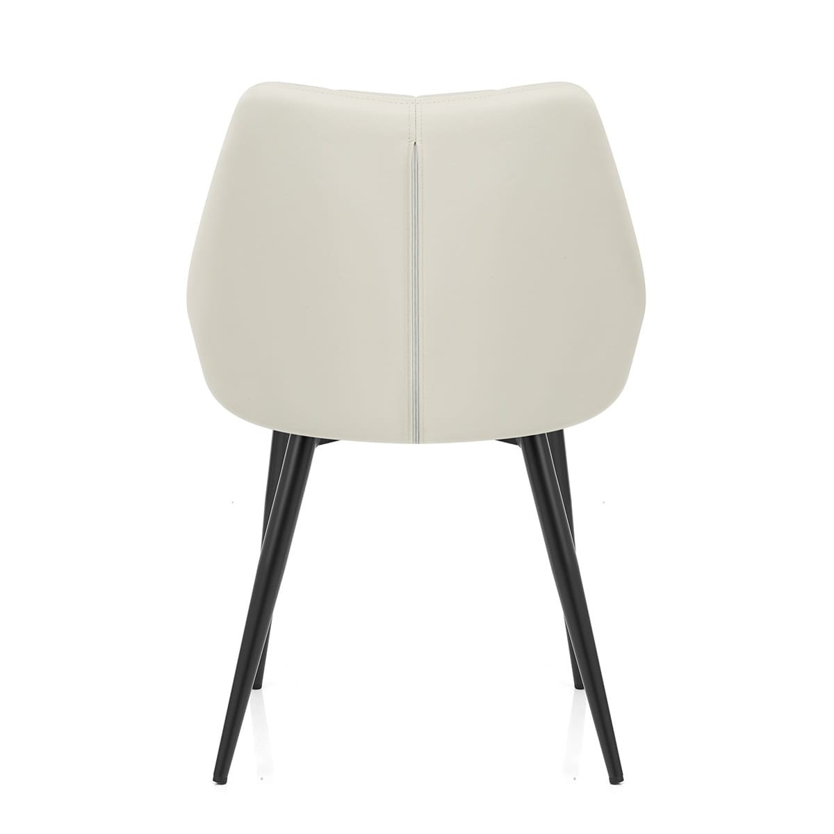 Sedia Vera Pelle - Strata Crema