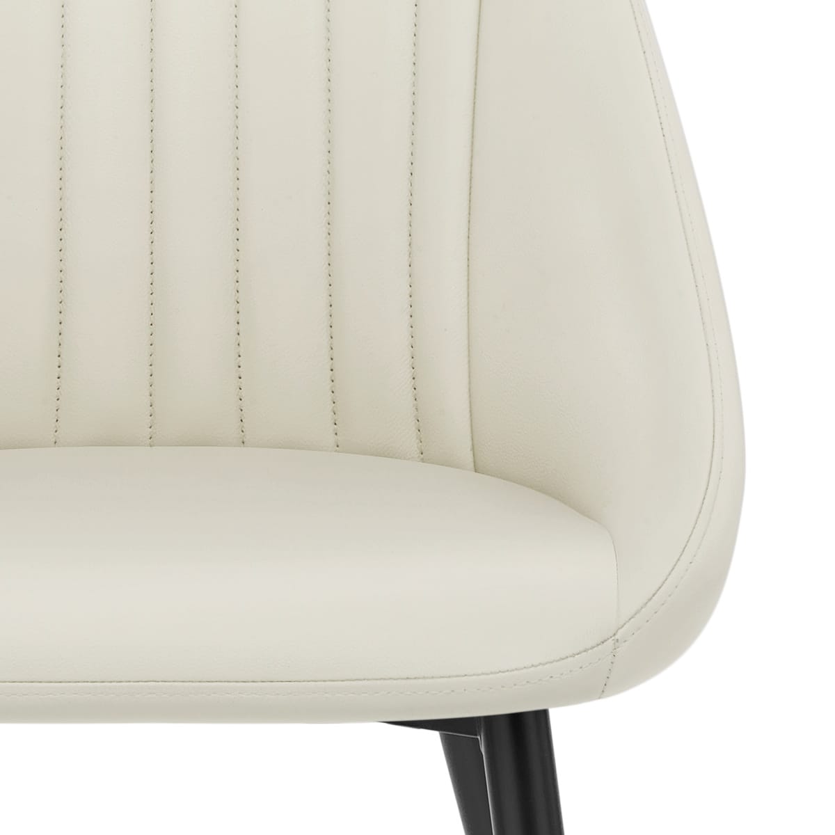 Sedia Vera Pelle - Strata Crema