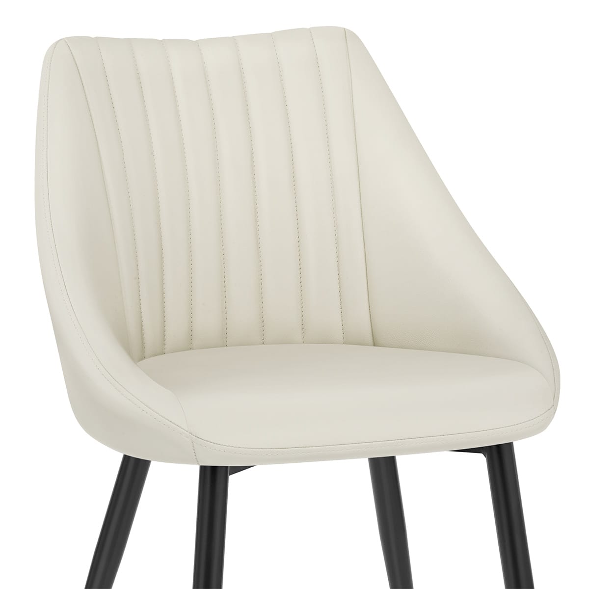 Sedia Vera Pelle - Strata Crema