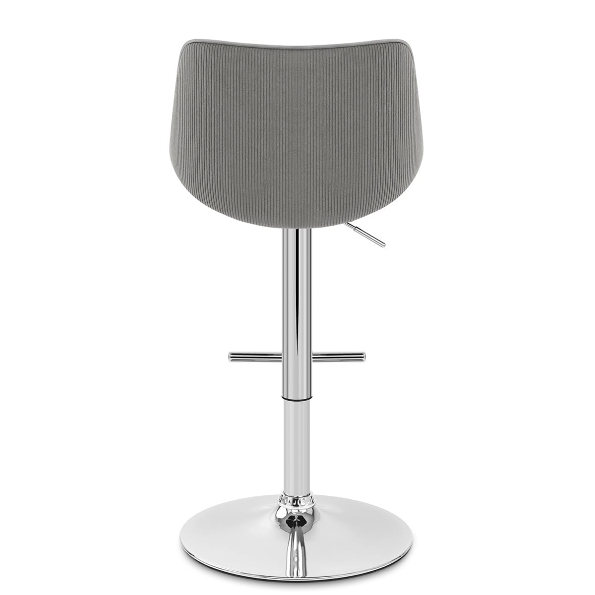 Barhocker Samt - Summer Grau