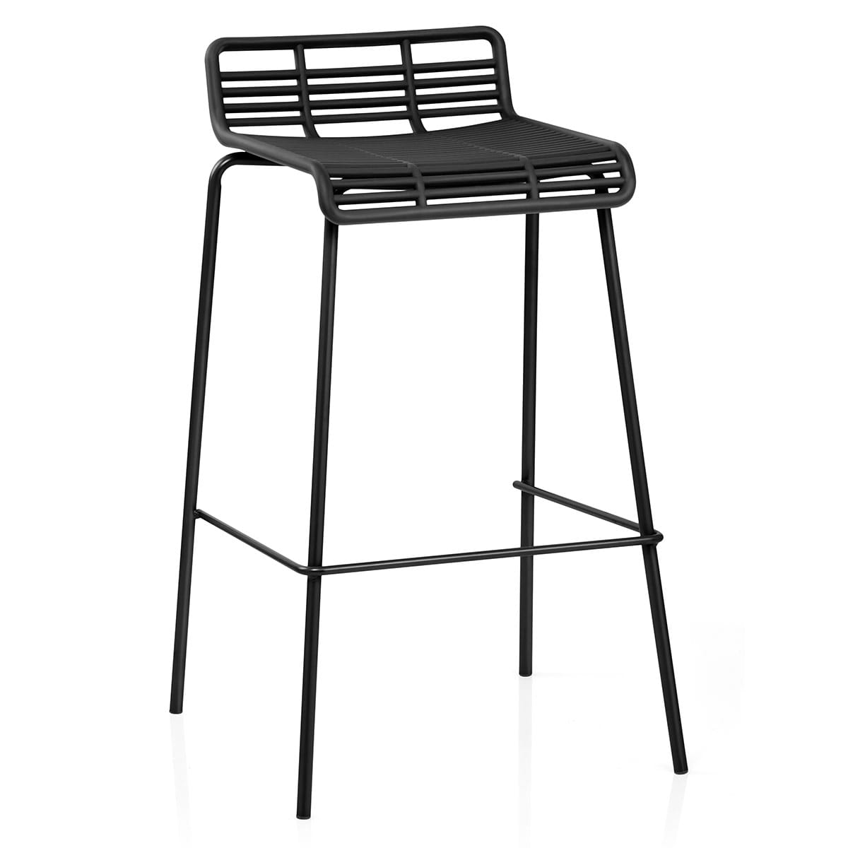 Barhocker - Surf Schwarz