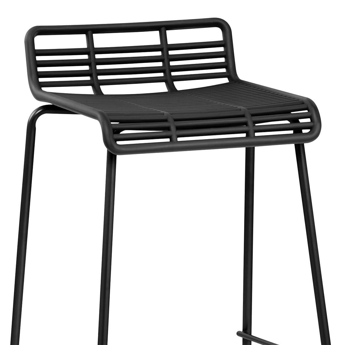 Barhocker - Surf Schwarz