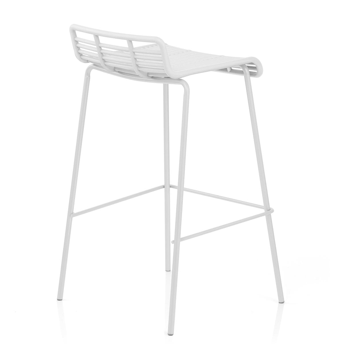 Sgabello Bar - Surf Bianco
