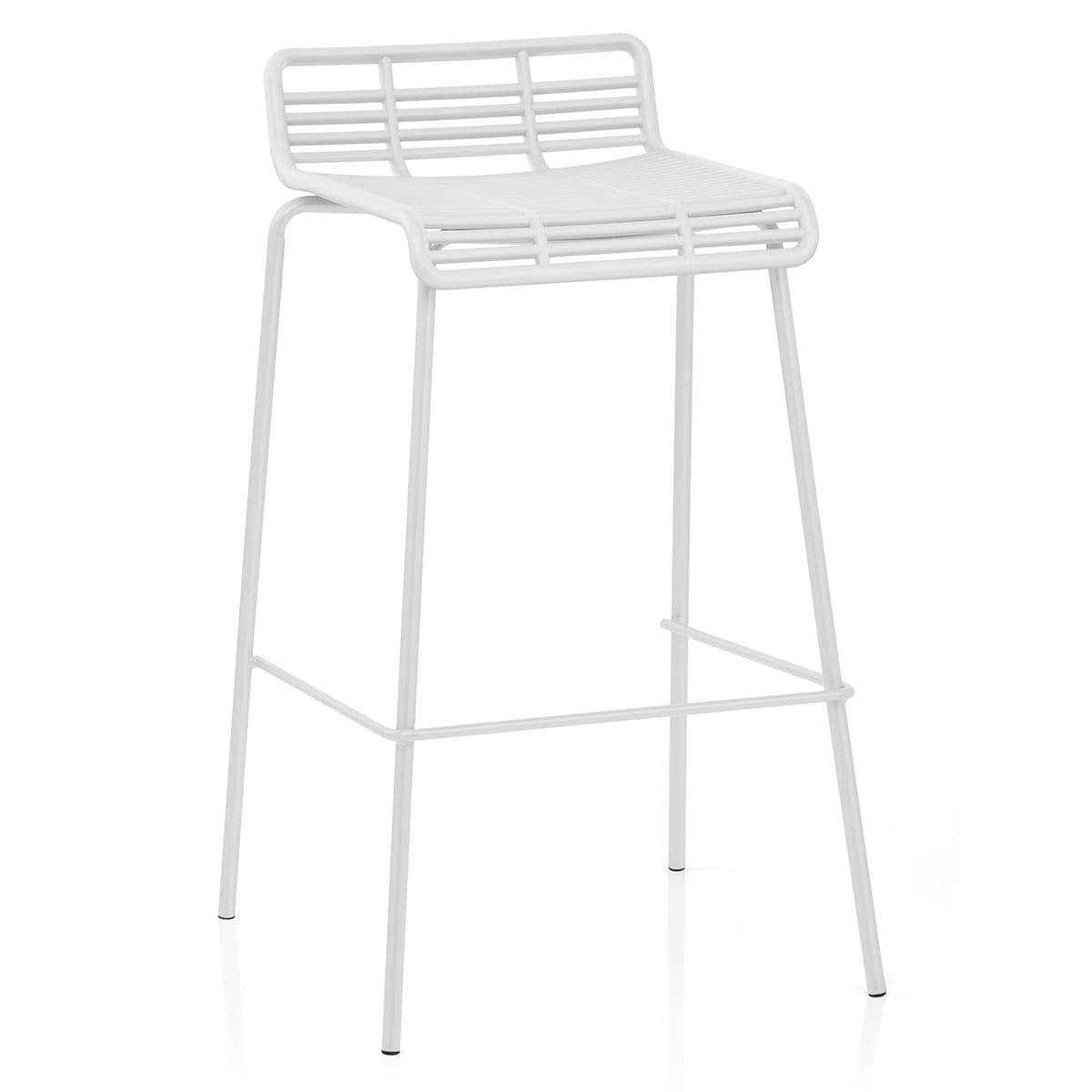 Sgabello Bar - Surf Bianco