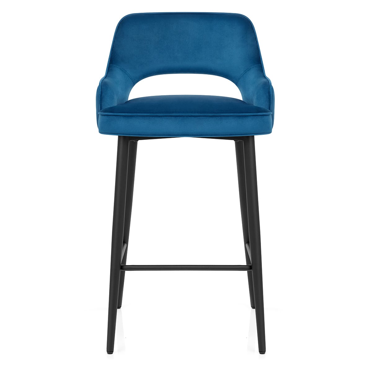 Barhocker Samt - Sutton Blau