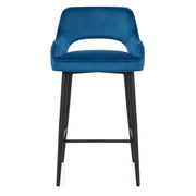 Barhocker Samt - Sutton Blau