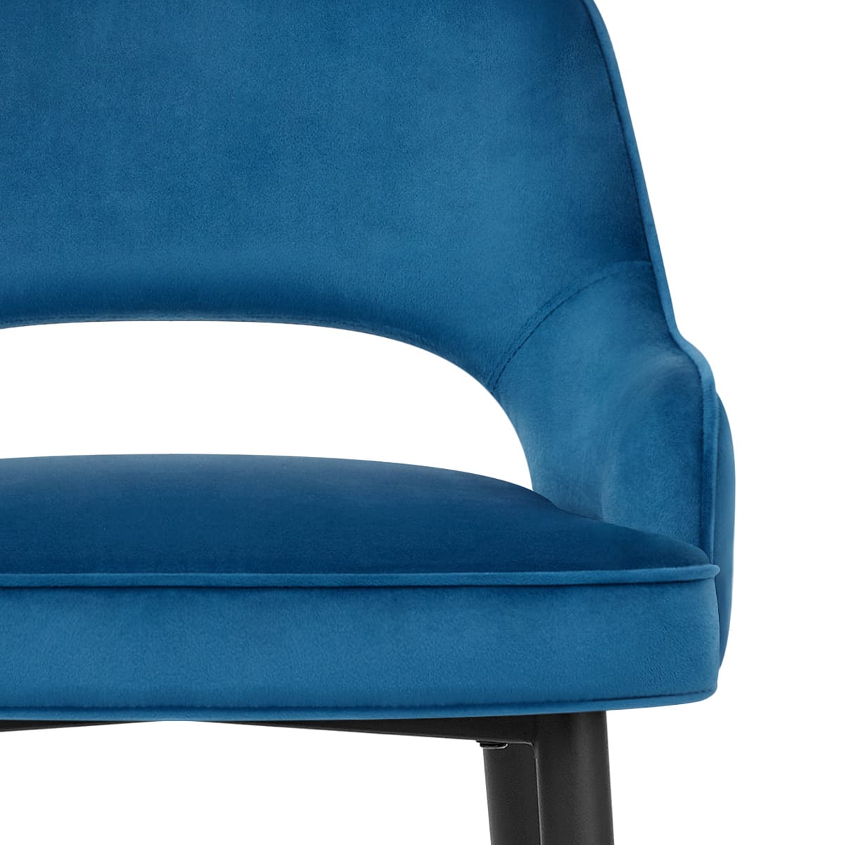 Barhocker Samt - Sutton Blau