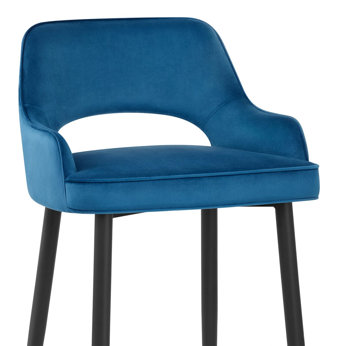 Barhocker Samt - Sutton Blau