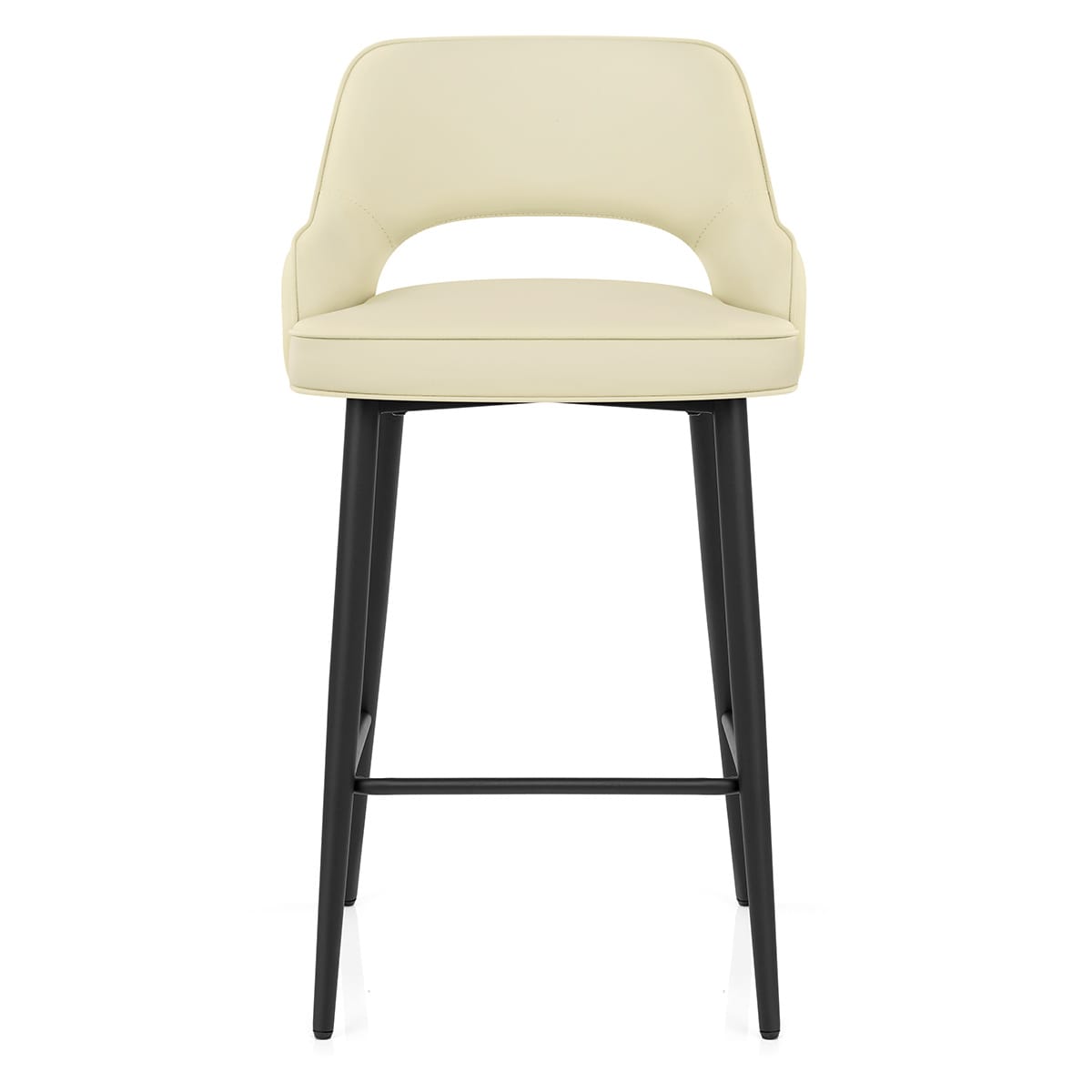 Kunstleder Barhocker  - Sutton Beige