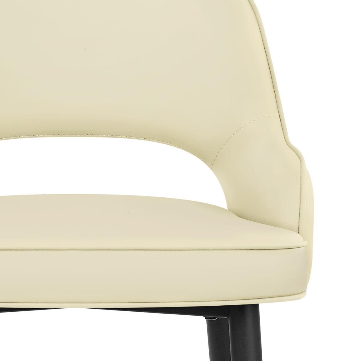 Kunstleder Barhocker  - Sutton Beige