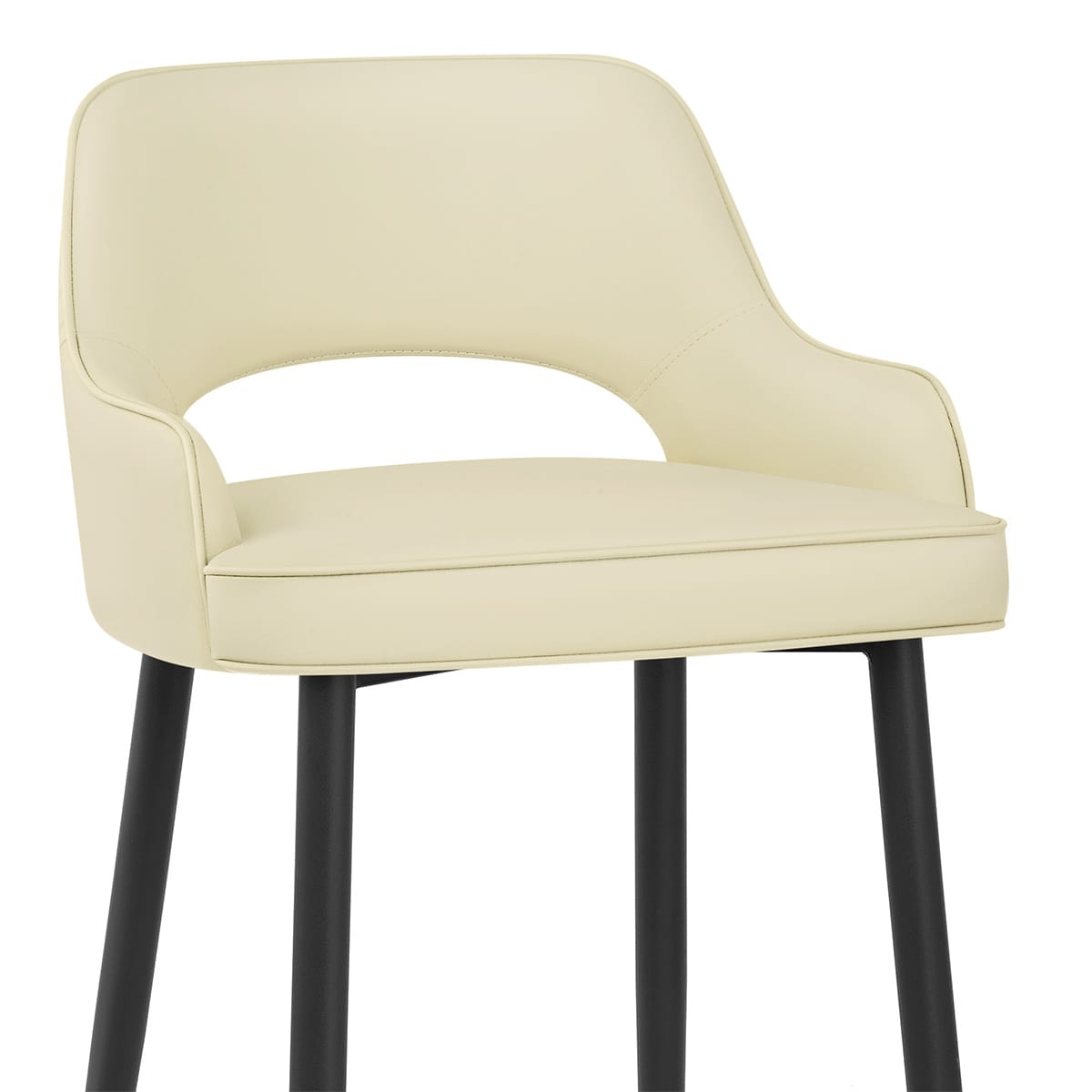 Kunstleder Barhocker  - Sutton Beige