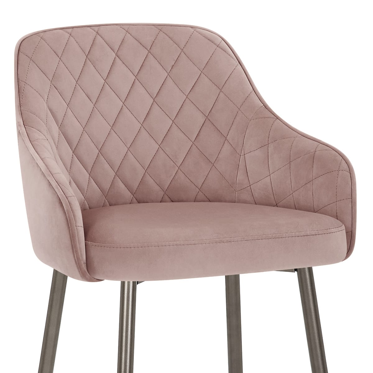 Sgabello Velluto - Sydney Rosa