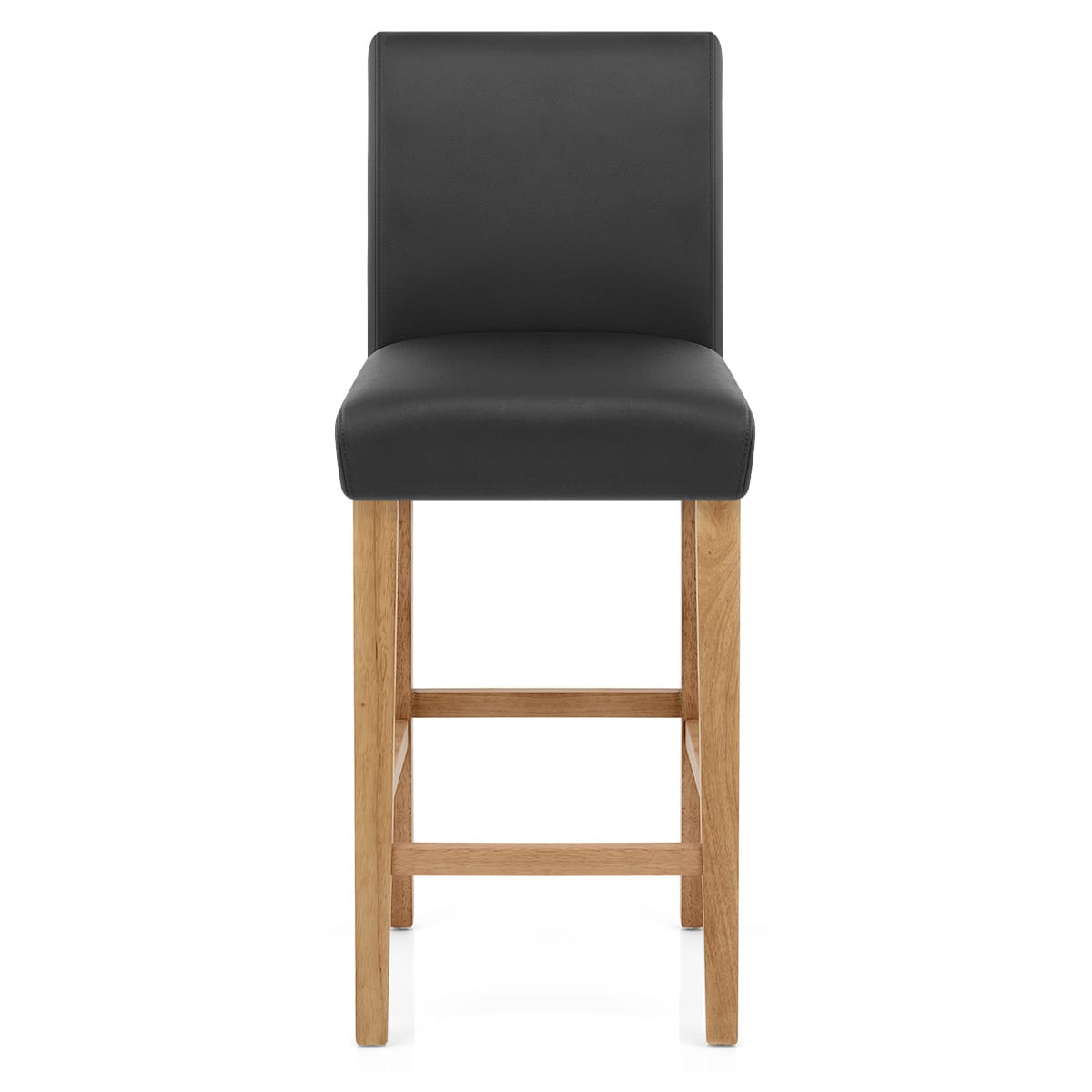 Barhocker Eiche - Tetbury Schwarz