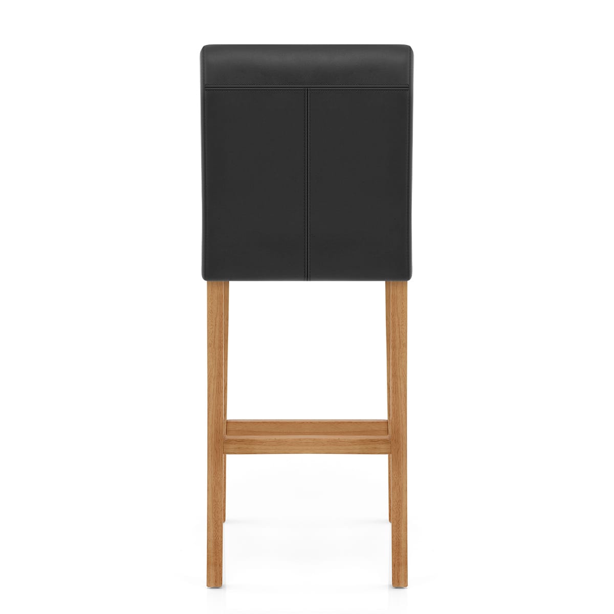 Barhocker Eiche - Tetbury Schwarz