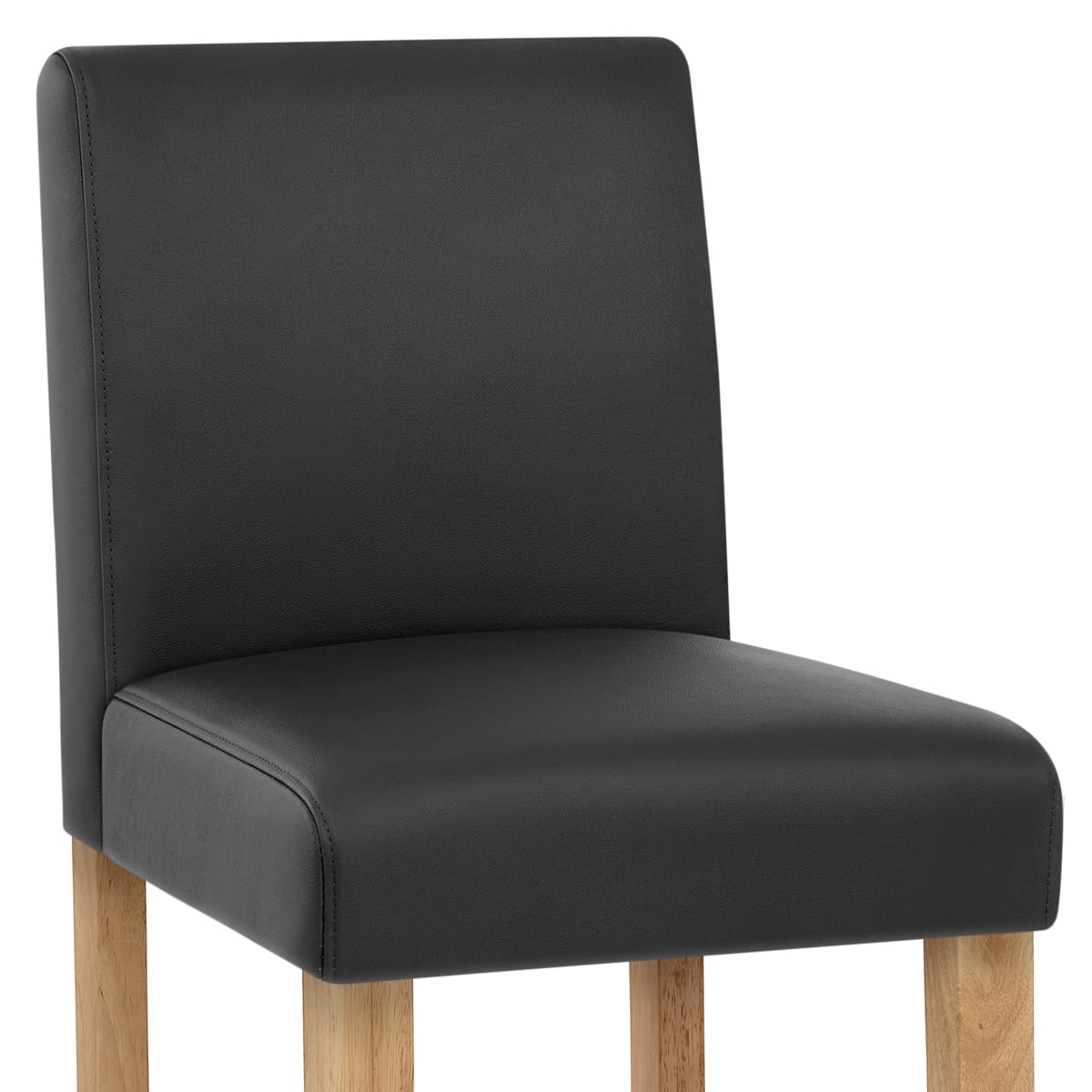 Barhocker Eiche - Tetbury Schwarz