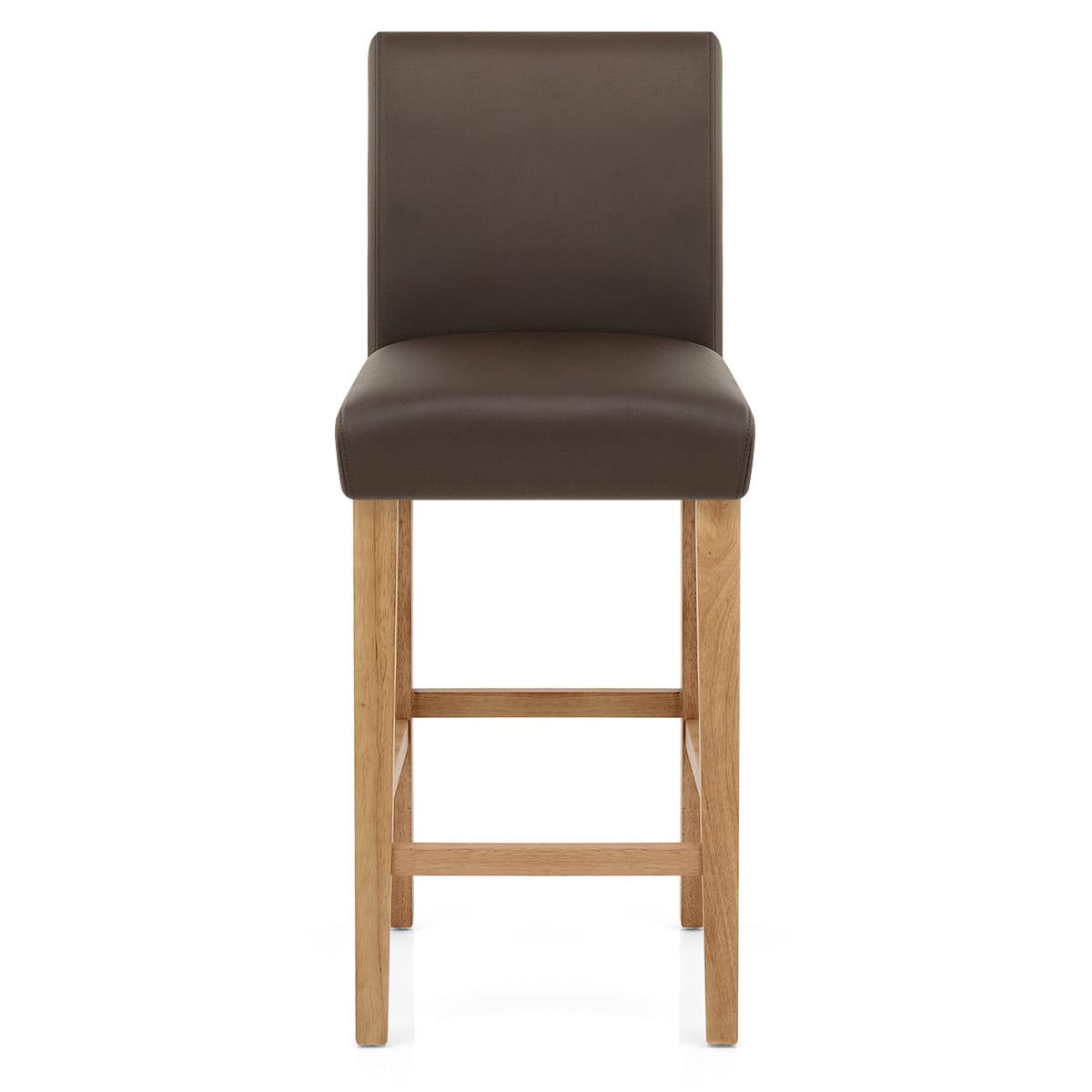 Barhocker Eiche - Tetbury Braun