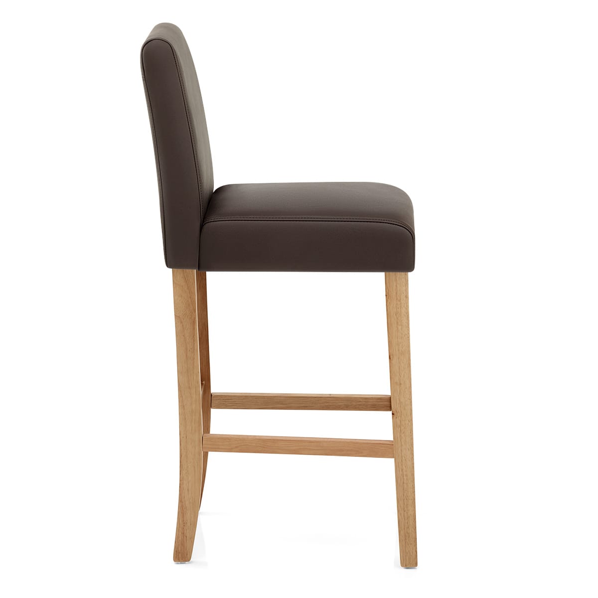 Barhocker Eiche - Tetbury Braun