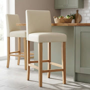 Barhocker Eiche - Tetbury Beige