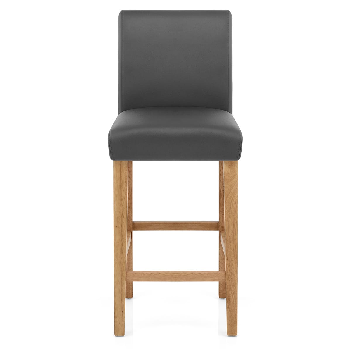 Barhocker Eiche - Tetbury Grau