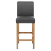 Barhocker Eiche - Tetbury Grau