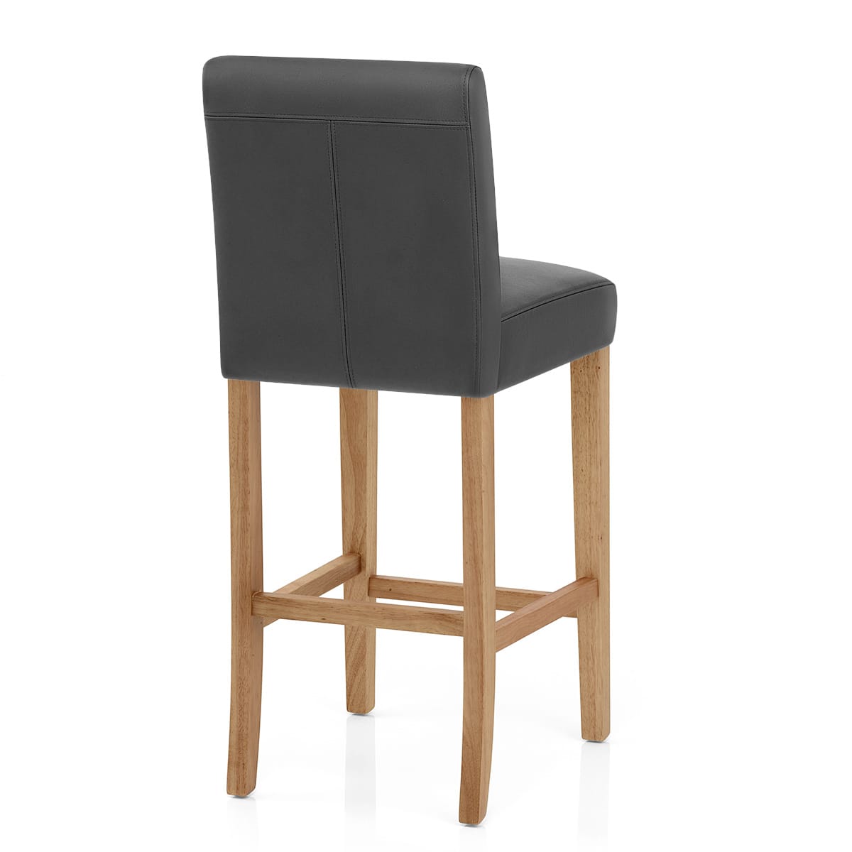Barhocker Eiche - Tetbury Grau